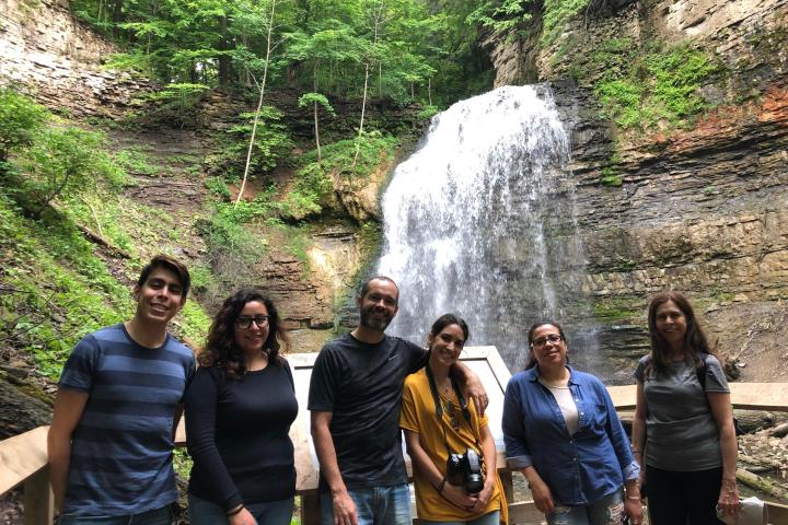 Patricia Torres Ray et al. posing for a picture