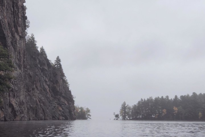 a large body of water