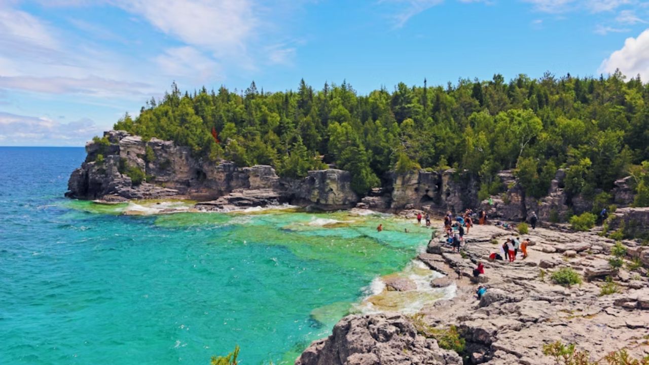 Bruce Peninsula, Northern Bruce Peninsula, ON, Canada